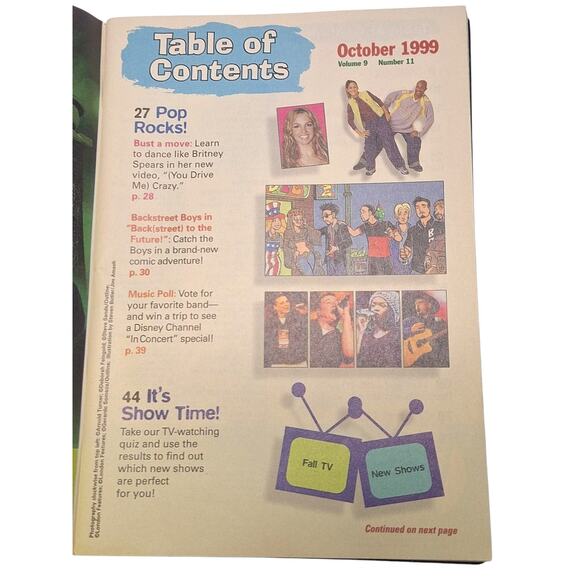 Disney Adventures Vintage Magazine 1999 2000 2002 Lot Of 3 Double Comic Edition - Picture 4 of 12